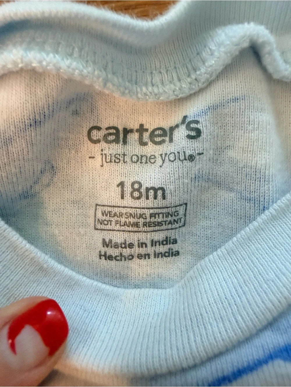 CARTER’S Just One You | 4-Piece Shark Pajamas Set